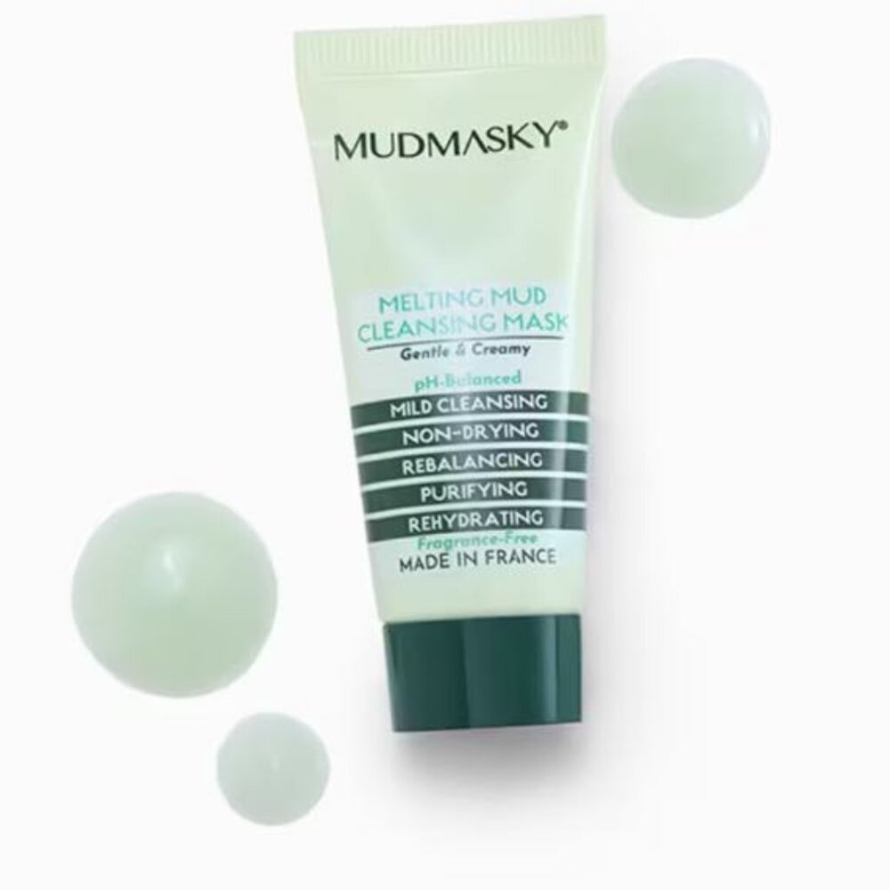 Brand New Mudmasky Melting Mud Cleansing Mask Size .05 fl oz